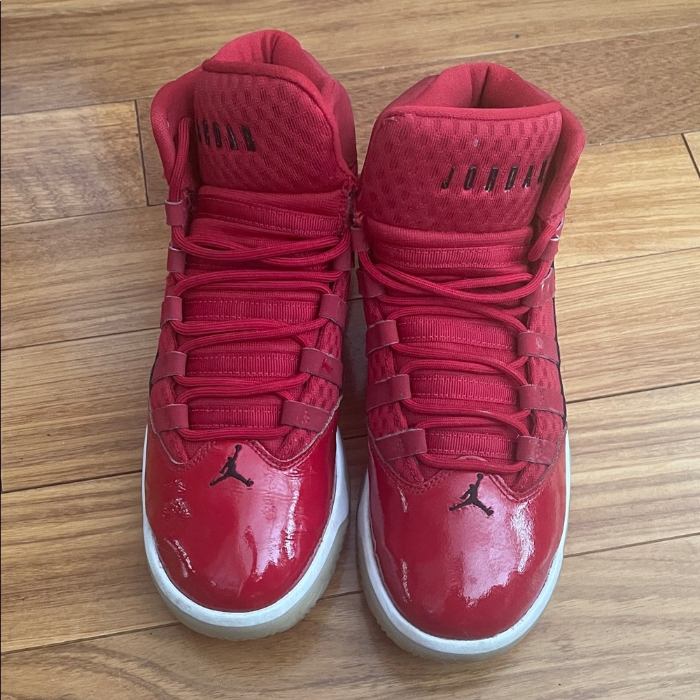 Kids Red Sneakers